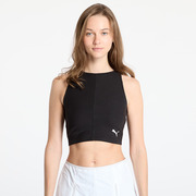 Puma Wardrobe Essentials Ribbed Crop Top PUMA Black S akciós termékkép 1