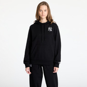 Pulóver New Era MLB Le Hoodie New York Yankees Black/ White L akciós termékkép 1