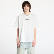 Póló PLEASURES Cut Here Heavyweight T-Shirt White L akciós termékkép 1