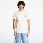 Póló Tommy Jeans Regular 4Clr Crest Tee Beige XXL akciós termékkép 1
