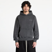 Pulóver Daily Paper Senses Hoodie UNISEX Washed Black M akciós termékkép 1