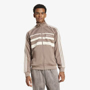 Kabát adidas The First Tracktop Trace Brown/ Wonder White XXL akciós termékkép 1