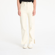 Nadrágok Sixth June Slit Wide Leg Pants Cream S akciós termékkép 1