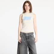 Tommy Jeans Slim Bubble Tank Top Beige S akciós termékkép 1