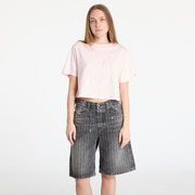 Póló Tommy Jeans Relaxed Tonal Crew T-Shirt Pink L akciós termékkép 1