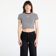 Póló GUESS Originals Go Core Stripe Baby Print T-Shirt Blue Graphite Multi M akciós termékkép 1