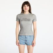GUESS Originals Eco Ribbed Spray Top Jet Black Multi L akciós termékkép 1