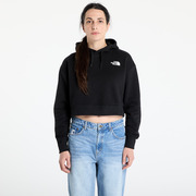 Pulóver The North Face W Trend Crop Hoodie Tnf Black L akciós termékkép 1