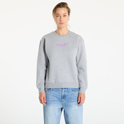 Pulóver HUF W Unsung Pullover Melange Grey XS akciós termékkép 1