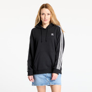 Pulóver adidas 3 Stripes Hoodie Os Black XS akciós termékkép 1