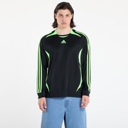 Póló adidas Teamgeist Relaxed Men's T-Shirt Black/ Signal Green L akciós termékkép 1