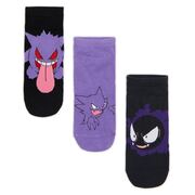 Cropp - 3 pár zokni Pokémon - sötét ibolyaszínű akciós termékkép 1
