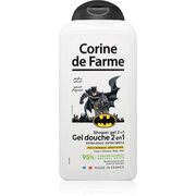 Corine de farme Shower Gel 2 in 1 Batman tusfürdő gél 2 az 1-ben 300 ml akciós termékkép 1