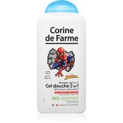 Corine de farme Shower Gel 2 in 1 Spiderman tusfürdő gél 2 az 1-ben 300 ml akciós termékkép 1