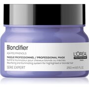 L’Oréal Professionnel Serie Expert Blondifier regeneráló és helyreállító maszk a szőke és melírozott hajra 250 ml akciós termékkép 1
