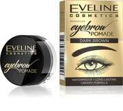 EVELINE COSMETICS Szemöldökpomádé Eyebrow Pomade - Dark Brown akciós termékkép 1