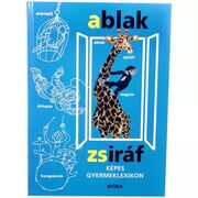 Ablak zsiráf képes gyermeklexikon akciós termékkép 1