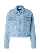 VERO MODA Átmeneti dzseki  kék farmer / világoskék akciós termékkép 1