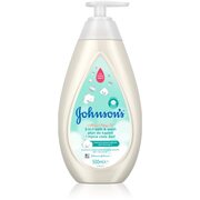Johnson's® Cottontouch buborékos fürdő és tisztító gél 2 az 1-ben gyermekeknek 500 ml akciós termékkép 1