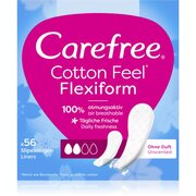 Carefree Cotton Flexiform tisztasági betétek parfümmentes 56 db akciós termékkép 1