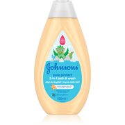 Johnson's® Wash and Bath tusoló- és fürdőgél gyermekeknek 2 az 1-ben 500 ml akciós termékkép 1
