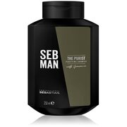 Sebastian Professional SEB MAN The Purist nyugtató sampon korpásodás ellen 250 ml akciós termékkép 1