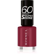 Rimmel 60 Seconds Super Shine körömlakk árnyalat 710 Oh My Cherry 8 ml akciós termékkép 1