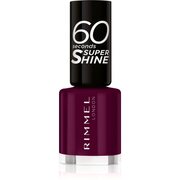 Rimmel 60 Seconds Super Shine körömlakk árnyalat 712 Berry Pop 8 ml akciós termékkép 1