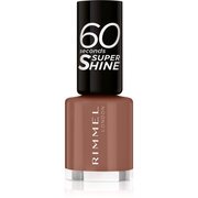 Rimmel 60 Seconds Super Shine körömlakk árnyalat 101 Taupe Throwback 8 ml akciós termékkép 1