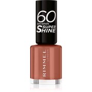 Rimmel 60 Seconds Super Shine körömlakk árnyalat 130 Caramel Candy 8 ml akciós termékkép 1