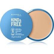 Rimmel Kind & Free mattító púder árnyalat 10 Fair 10 g akciós termékkép 1