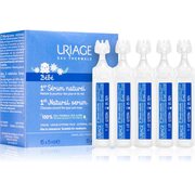 Uriage Bébé 1st Natural Serum szérum megnyugtatja a szemet és az orr nyálkahártyáját 15x5 ml akciós termékkép 1