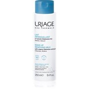 Uriage Eau Thermale Make-Up Removing Milk gyengéd sminklemosó tej az arcra és a szemekre 250 ml akciós termékkép 1