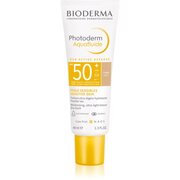 Bioderma Photoderm Aquafluid védő és tonizáló folyadék arcra SPF 50+ árnyalat Claire 40 ml akciós termékkép 1