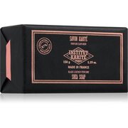 Institut Karité Paris Black Leather Shea Soap luxus bar szappan bambuszvajjal 150 g akciós termékkép 1