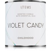 I/TEMS Special Edition Violet Candy illatgyertya 200 g akciós termékkép 1