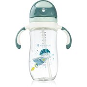 Kikkaboo Sippy Cup with Straw bögre szívószállal 12 m+ Superboy 300 ml akciós termékkép 1