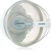 Kikkaboo Suction Bowl with Spoon tál kanállal kupakkal 4 m+ Blue 1 db akciós termékkép 1