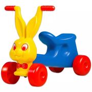 Műanyag nyuszis kismotor akciós termékkép 1
