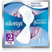 Always Infinity Long Size 2 egészségügyi betétek 11 db akciós termékkép 1