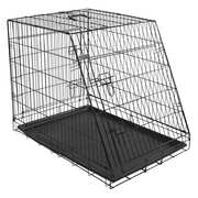  Kerbl fekete kutyaketrec 107 x 74 x 85 cm akciós termékkép 1