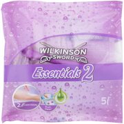 Wilkinson Sword Essentials 2 eldobható borotvák hölgyeknek 5 db akciós termékkép 1