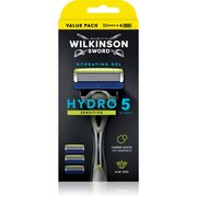 Wilkinson Sword Hydro5 Skin Protection Sensitive borotva + tartalék fejek 4 db akciós termékkép 1