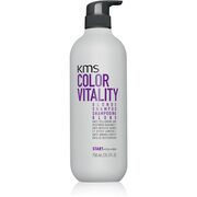 KMS Color Vitality Blonde Shampoo tápláló sampon a szőke és melírozott hajra 750 ml akciós termékkép 1