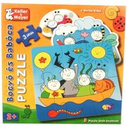 Bogyó és Babóca: 2-4-6 db-os Baba puzzle akciós termékkép 1