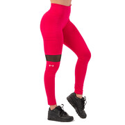 Nebbia leggings Sporty magas derékkal és oldalzsebbel pink S akciós termékkép 1