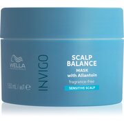 Wella Professionals Invigo Scalp Balance Sensitive Scalp haj maszk az irritált fejbőrre 150 ml akciós termékkép 1
