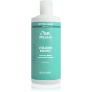 Wella Professionals Invigo Volume Boost intenzív pakolás a vékony szálú haj dússágáért 500 ml akciós termékkép 1