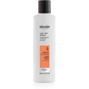 Nioxin System 4 Scalp + Hair Shampoo finom állagú sampon a festett és károsult hajra 300 ml akciós termékkép 1