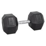 Hatszög kézisúlyzó inSPORTline Hexsteel 40 kg akciós termékkép 1